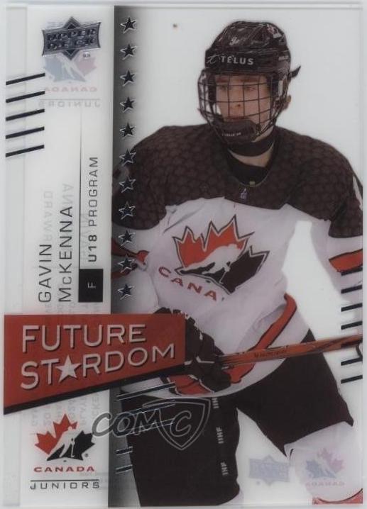 Gavin McKenna #FS-45