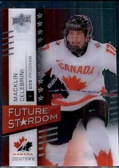 Macklin Celebrini #FS-1