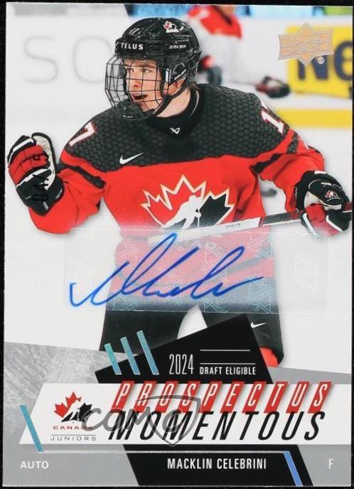 Macklin Celebrini #PM-12