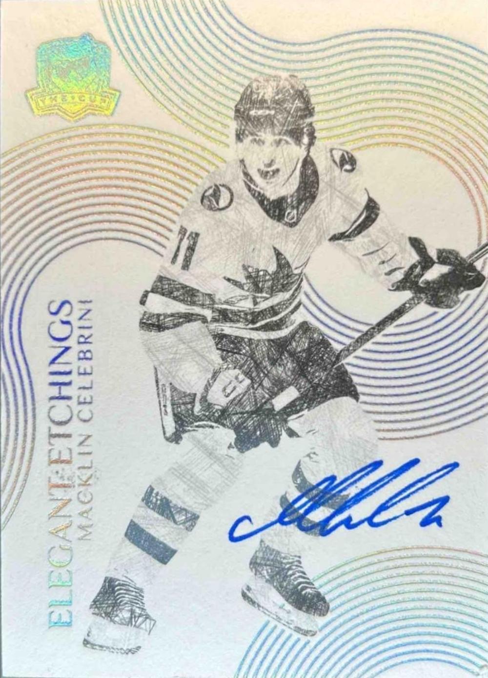 Macklin Celebrini #EL-CE