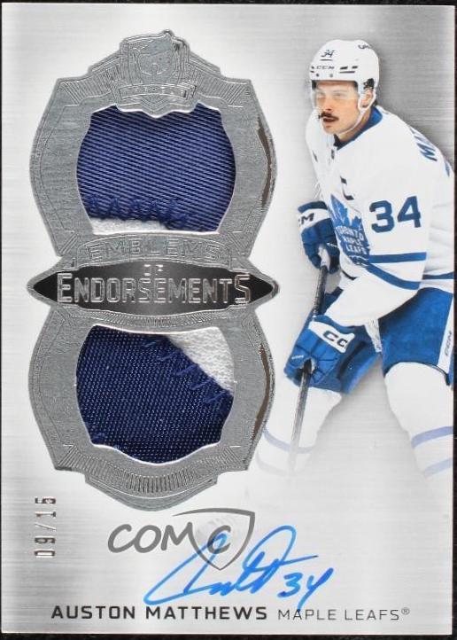 Auston Matthews #EE-AM