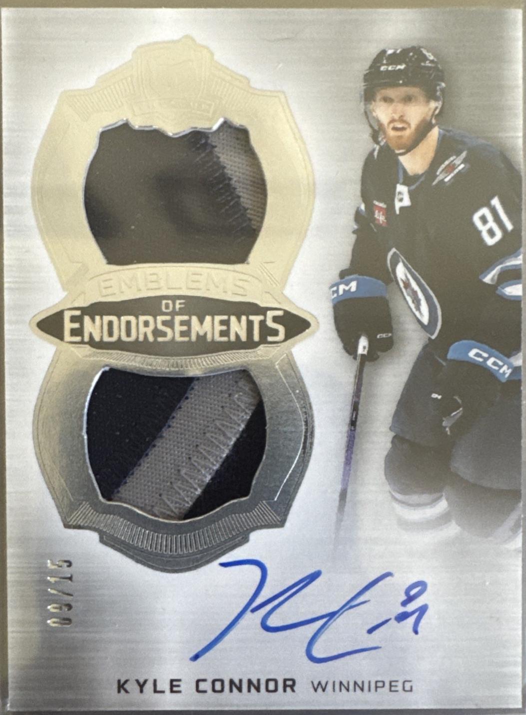 Kyle Connor #EE-KC