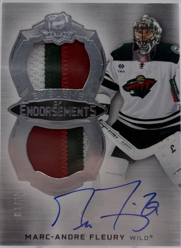 Marc-Andre Fleury #EE-MF