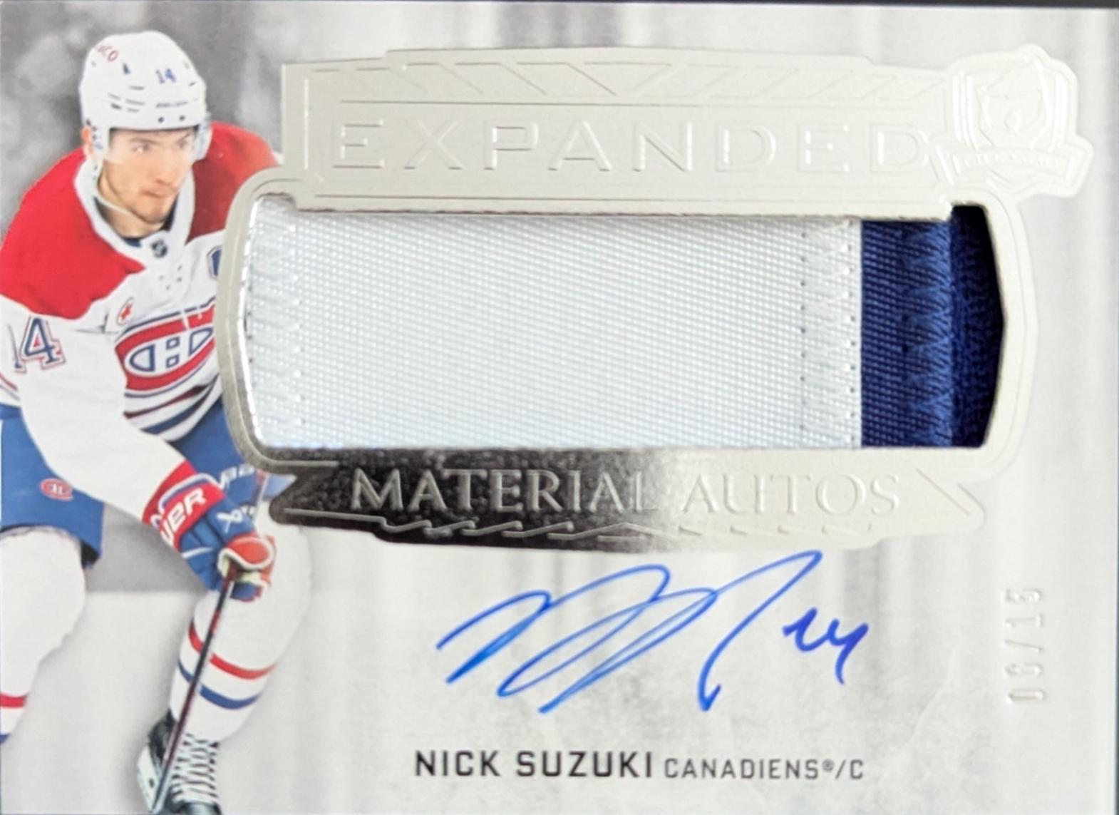 Nick Suzuki #EM-NS