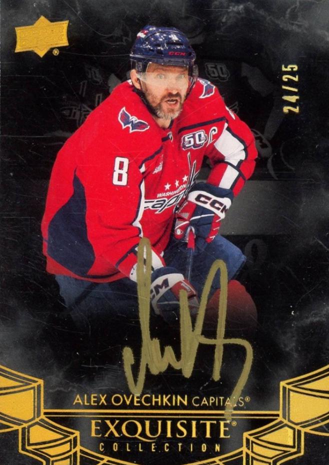 Alex Ovechkin [Autograph] #EB-8