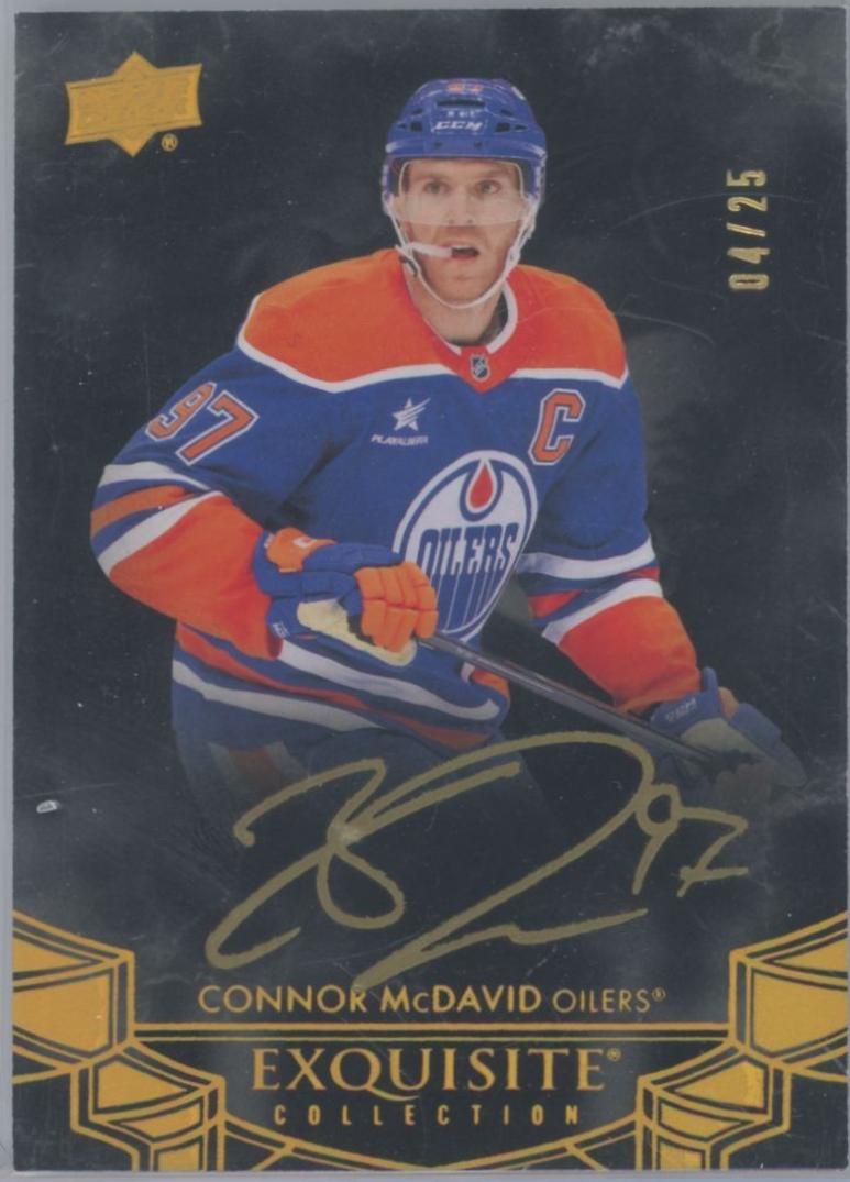 Connor McDavid [Autograph] #EB-30