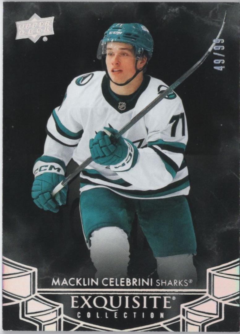 Macklin Celebrini #EB-22