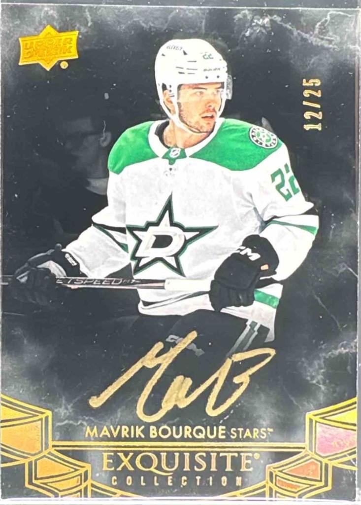 Mavrik Bourque [Autograph] #EB-1