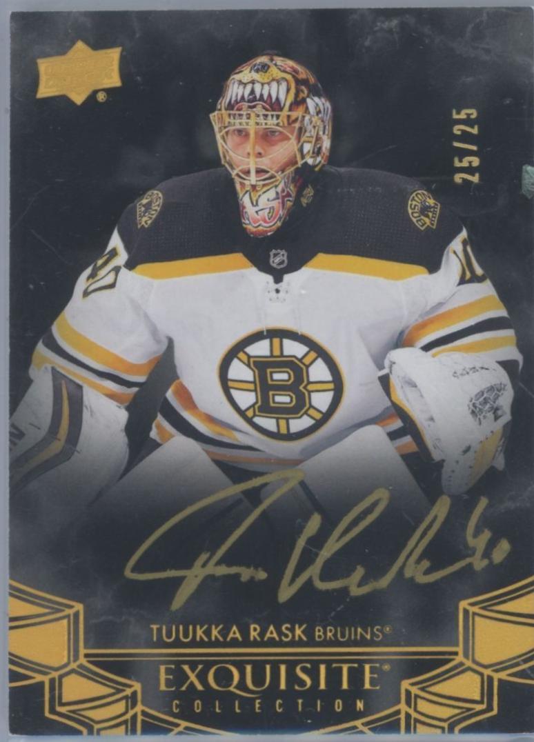 Tuukka Rask [Autograph] #EB-4
