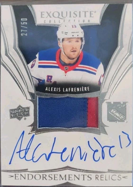 Alexis Lafreniere #ER-LA