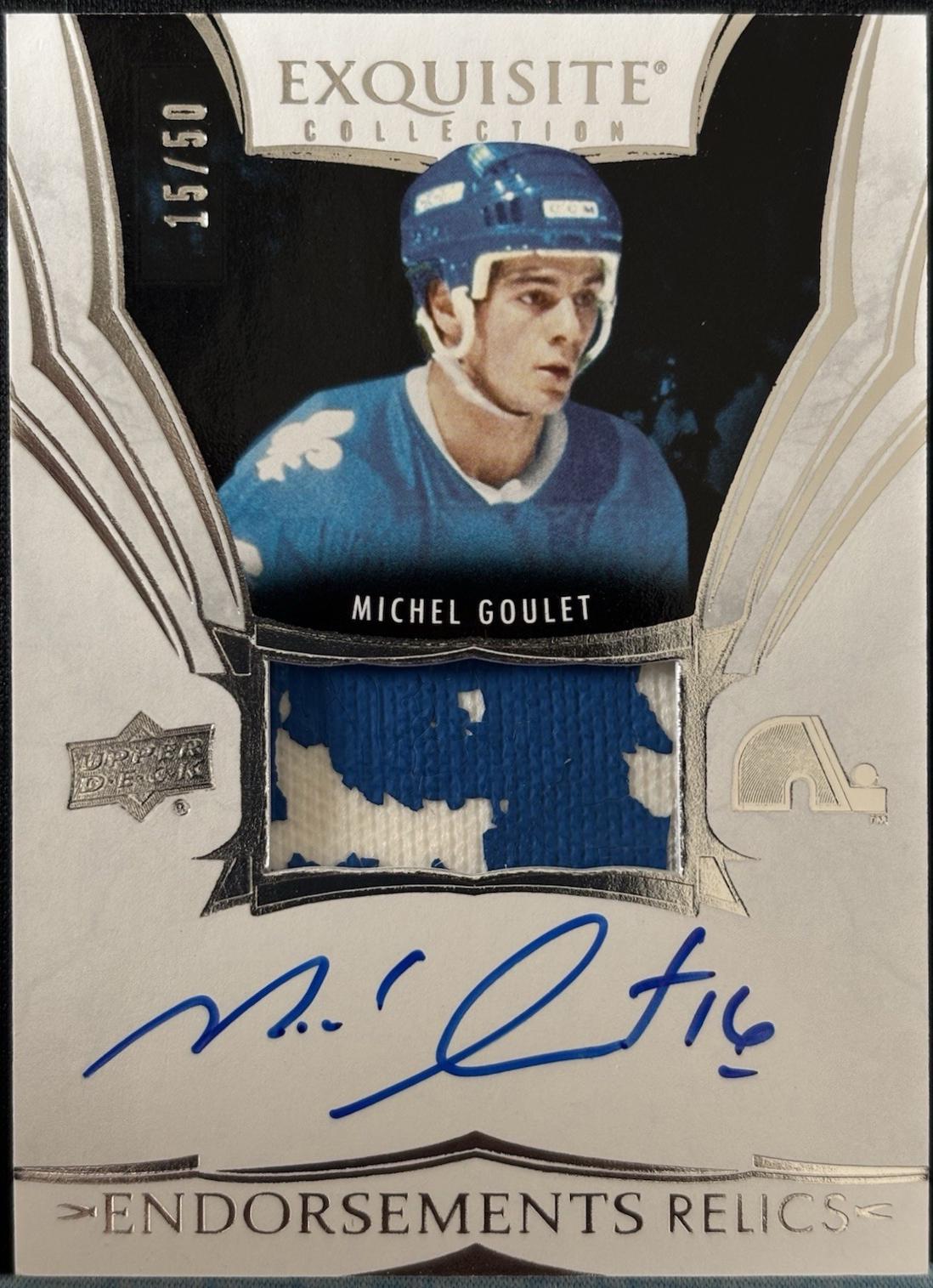 Michel Goulet #ER-MG