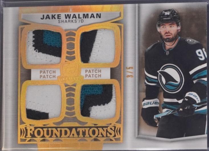 Jake Walman [Patch] #F-WA