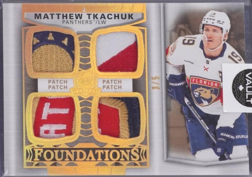 Matthew Tkachuk [Patch] #F-MT