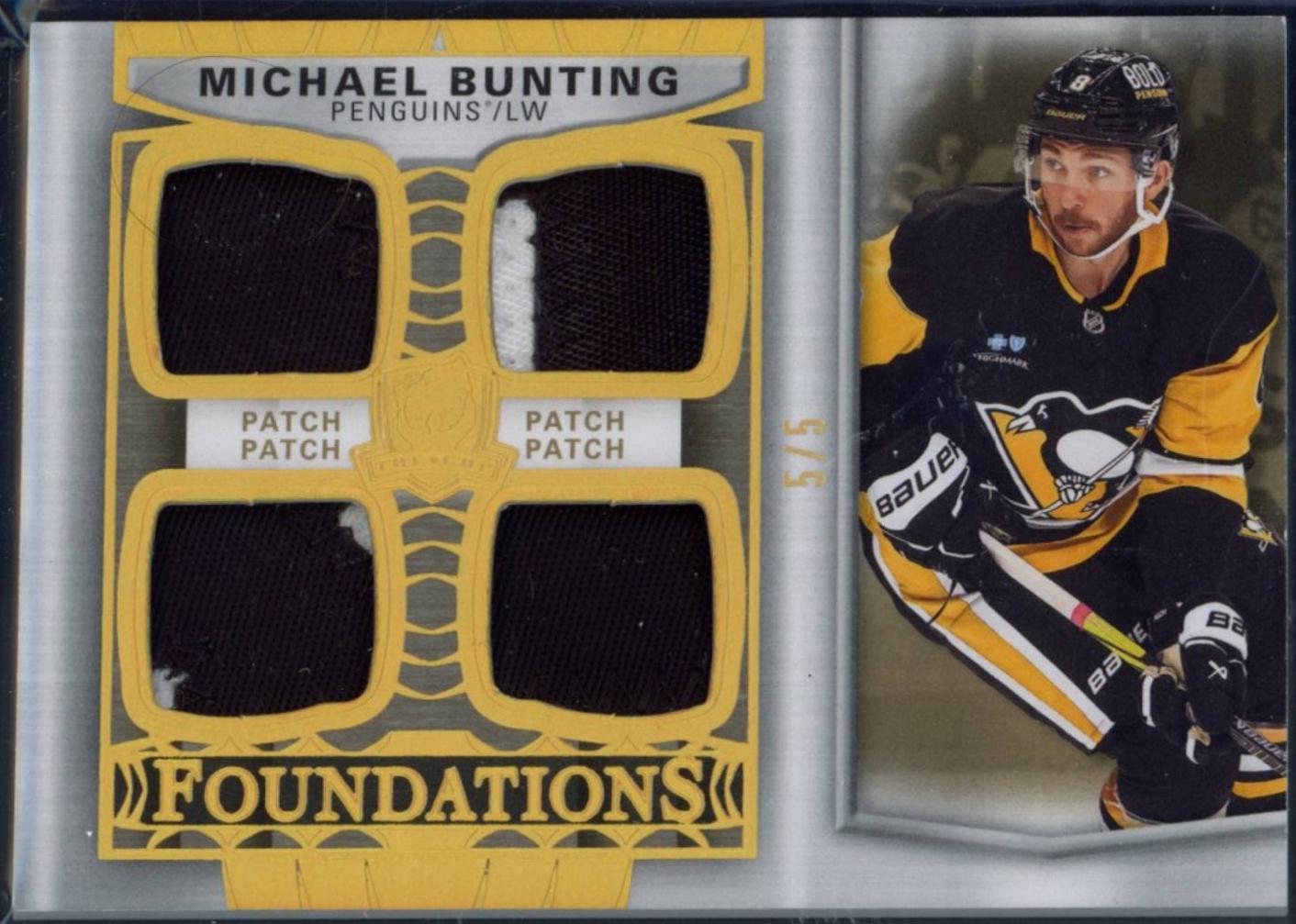 Michael Bunting [Patch] #F-BU