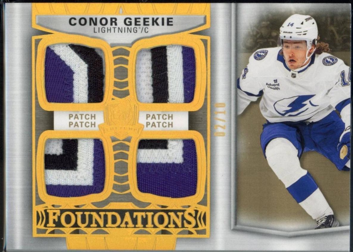 Conor Geekie [Patch] #F-GE