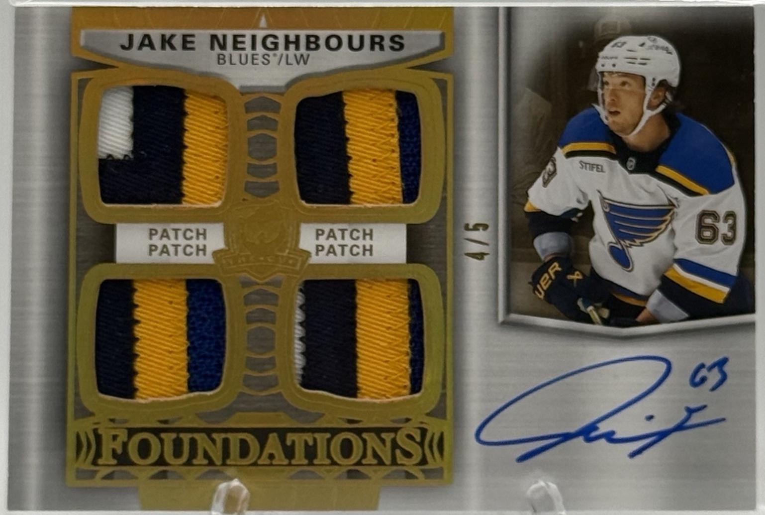 Jake Neighbours [Patch] #F-JN