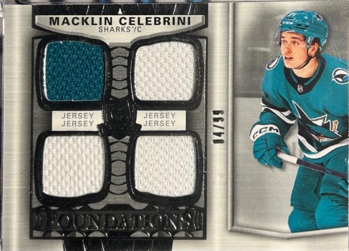 Macklin Celebrini #F-MC