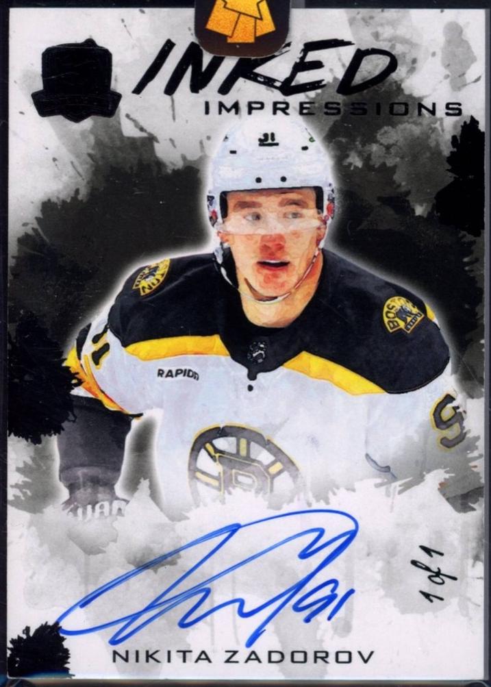 Nikita Zadorov [Black] #II-NZ