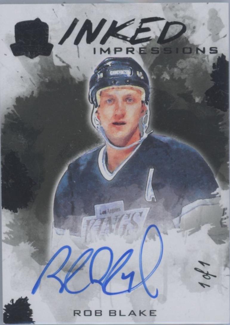 Rob Blake [Black] #II-RB