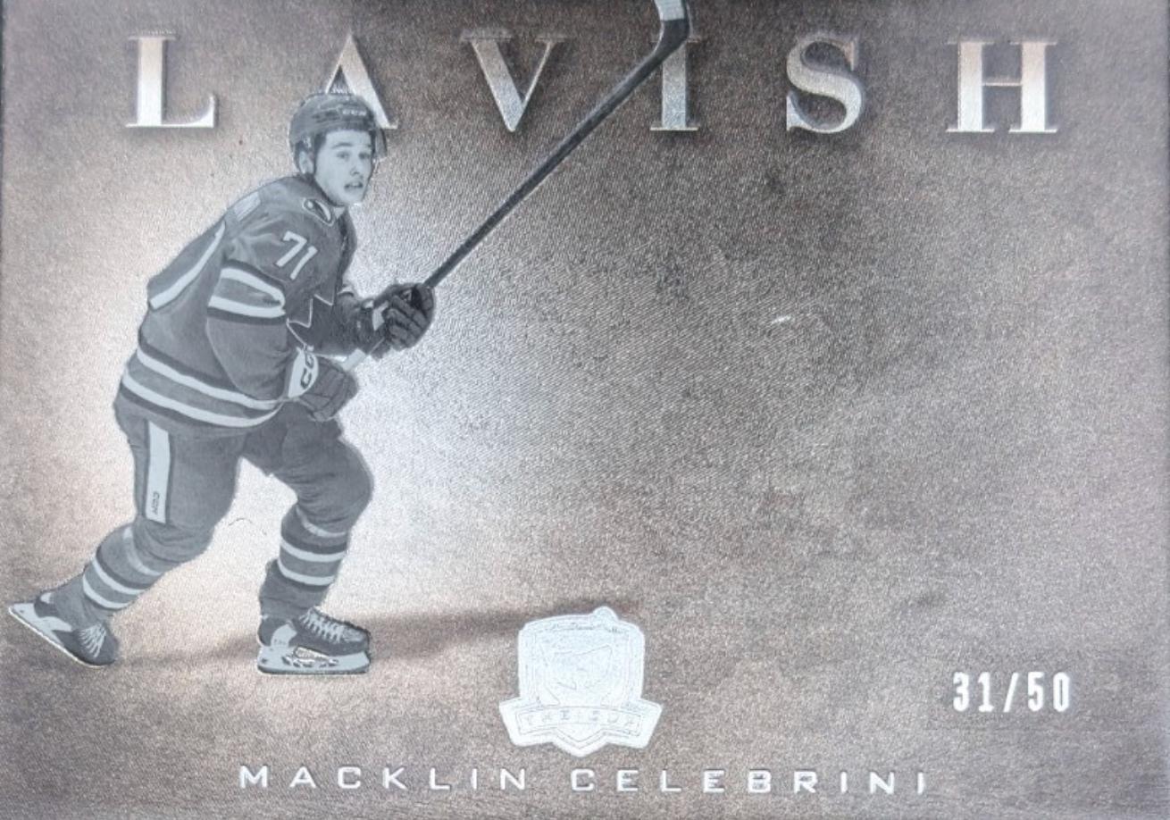 Macklin Celebrini #EL-35
