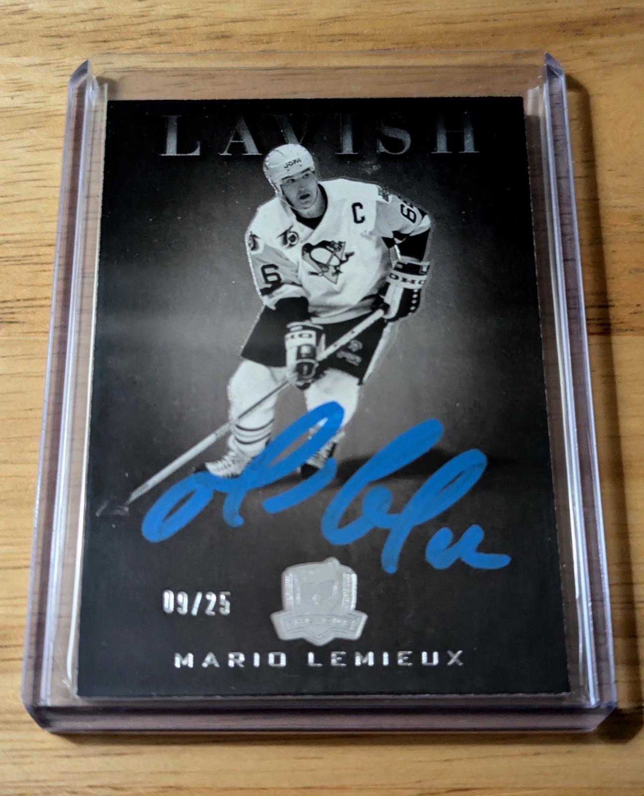Mario Lemieux #EL-22