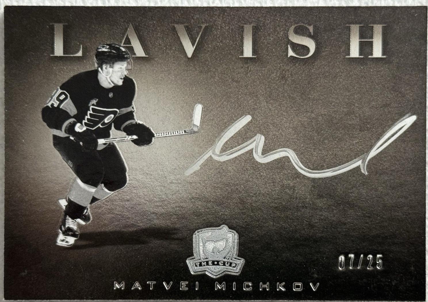 Matvei Michkov #EL-40