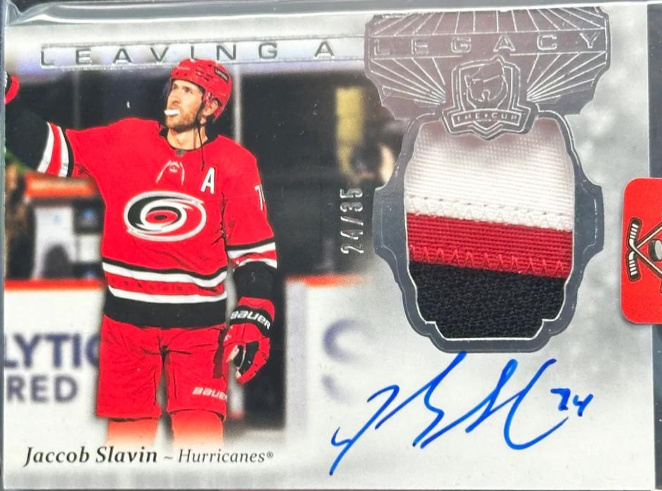 Jaccob Slavin #LLG-JS