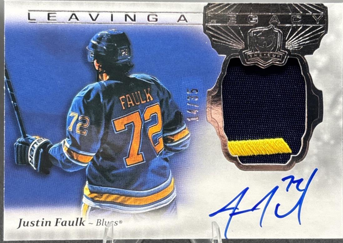 Justin Faulk #LLG-JF