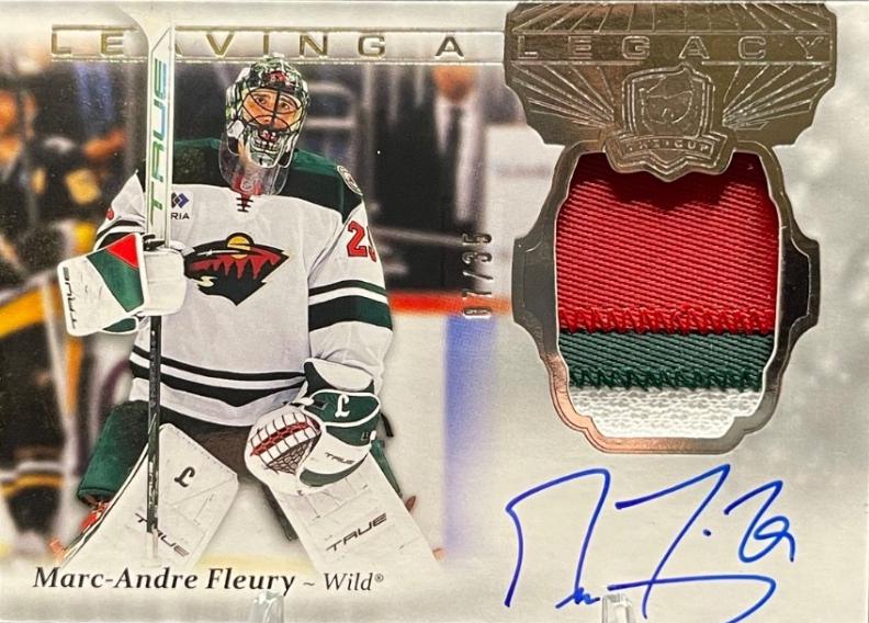Marc-Andre Fleury #LLG-MF