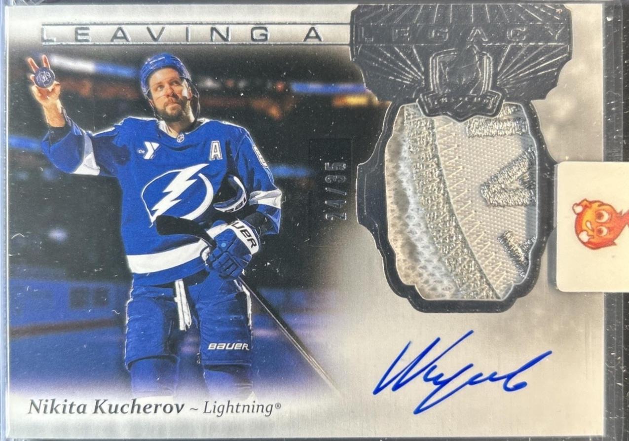 Nikita Kucherov #LLG-NK