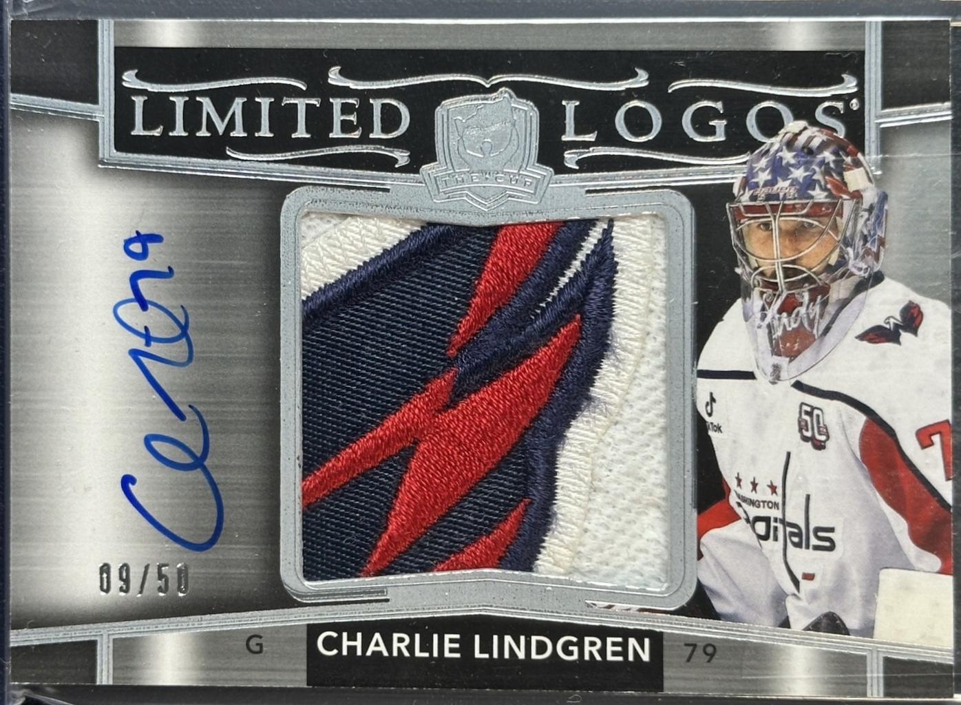 Charlie Lindgren #LL-CL