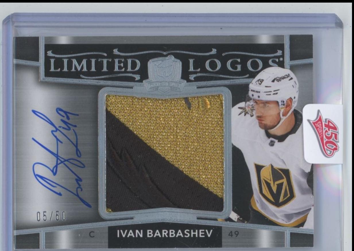 Ivan Barbashev #LL-IB