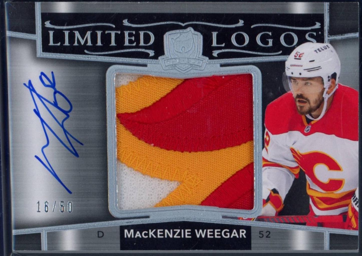 MacKenzie Weegar #LL-MW