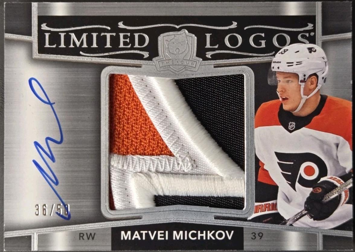 Matvei Michkov #LL-MM