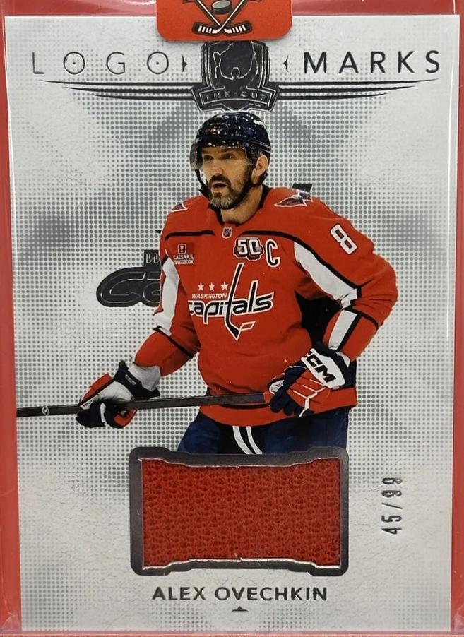 Alex Ovechkin [Gold Auto Patch] #LM-AO