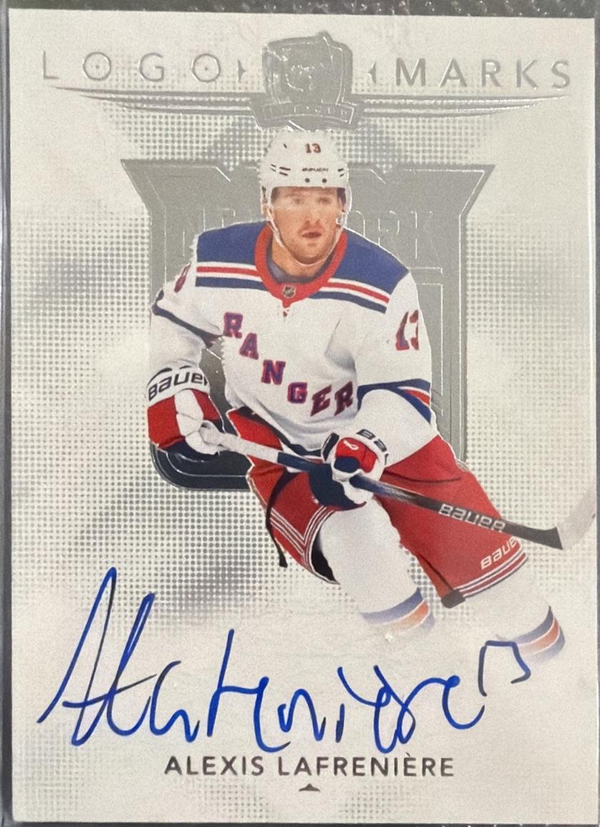 Alexis Lafreniere [Gold Auto Patch] #LM-AL