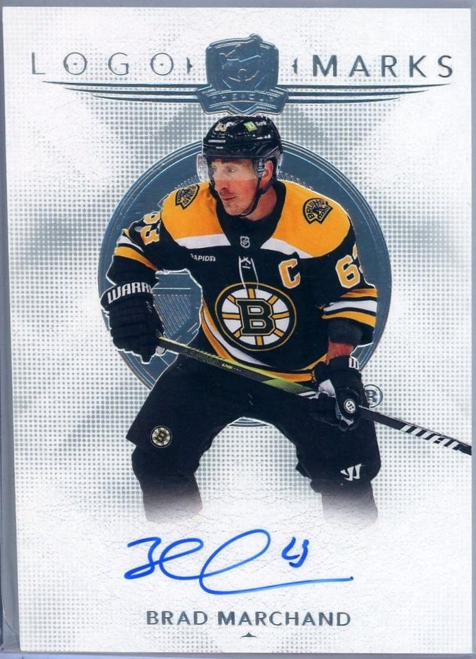 Brad Marchand [Gold Auto Patch] #LM-BM