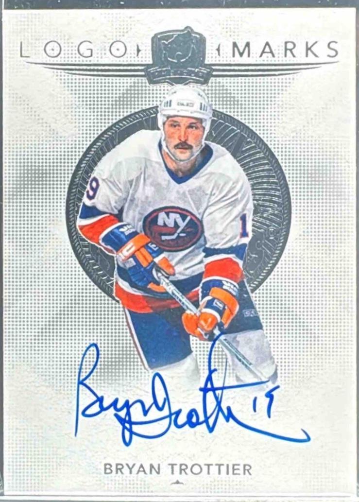 Bryan Trottier [Gold Auto Patch] #LM-BT