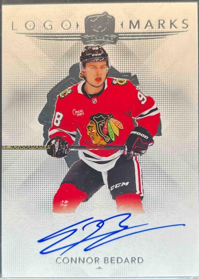Connor Bedard [Gold Auto Patch] #LM-CB