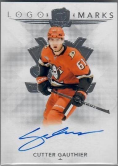 Cutter Gauthier [Gold Auto Patch] #LM-CG
