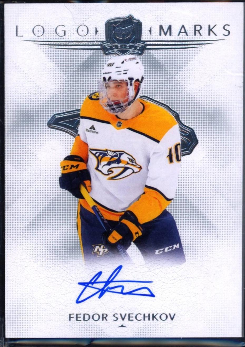 Fedor Svechkov [Gold Auto Patch] #LM-FS