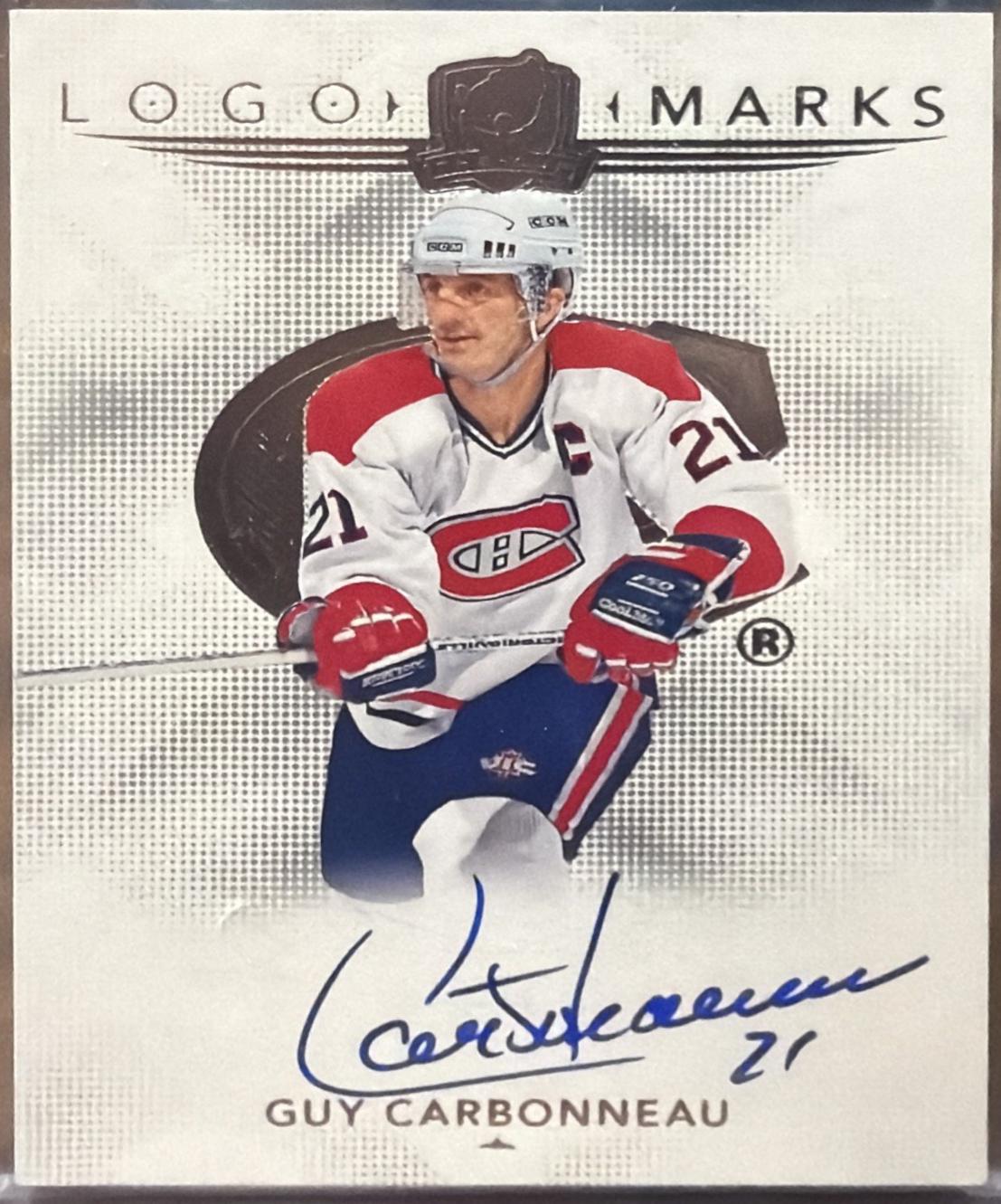 Guy Carbonneau #LM-GC