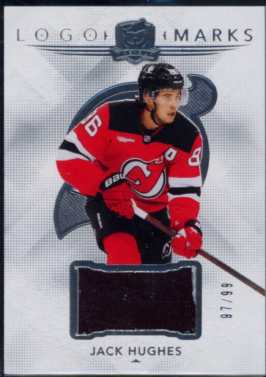 Jack Hughes [Gold Auto Patch] #LM-JH