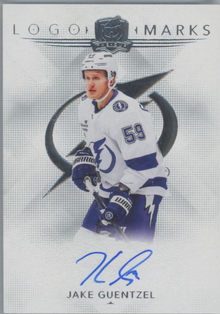 Jake Guentzel [Gold Auto Patch] #LM-JG