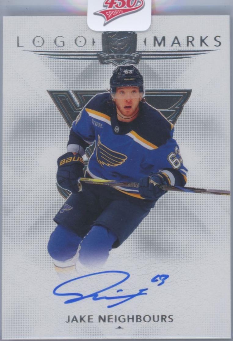 Jake Neighbours [Gold Auto Patch] #LM-JN