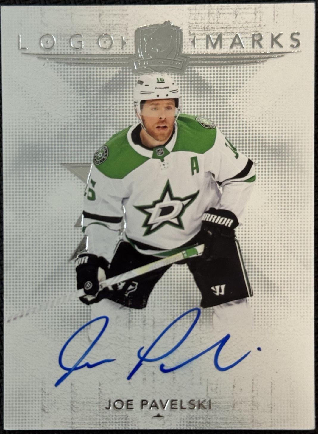Joe Pavelski [Gold Auto Patch] #LM-JP