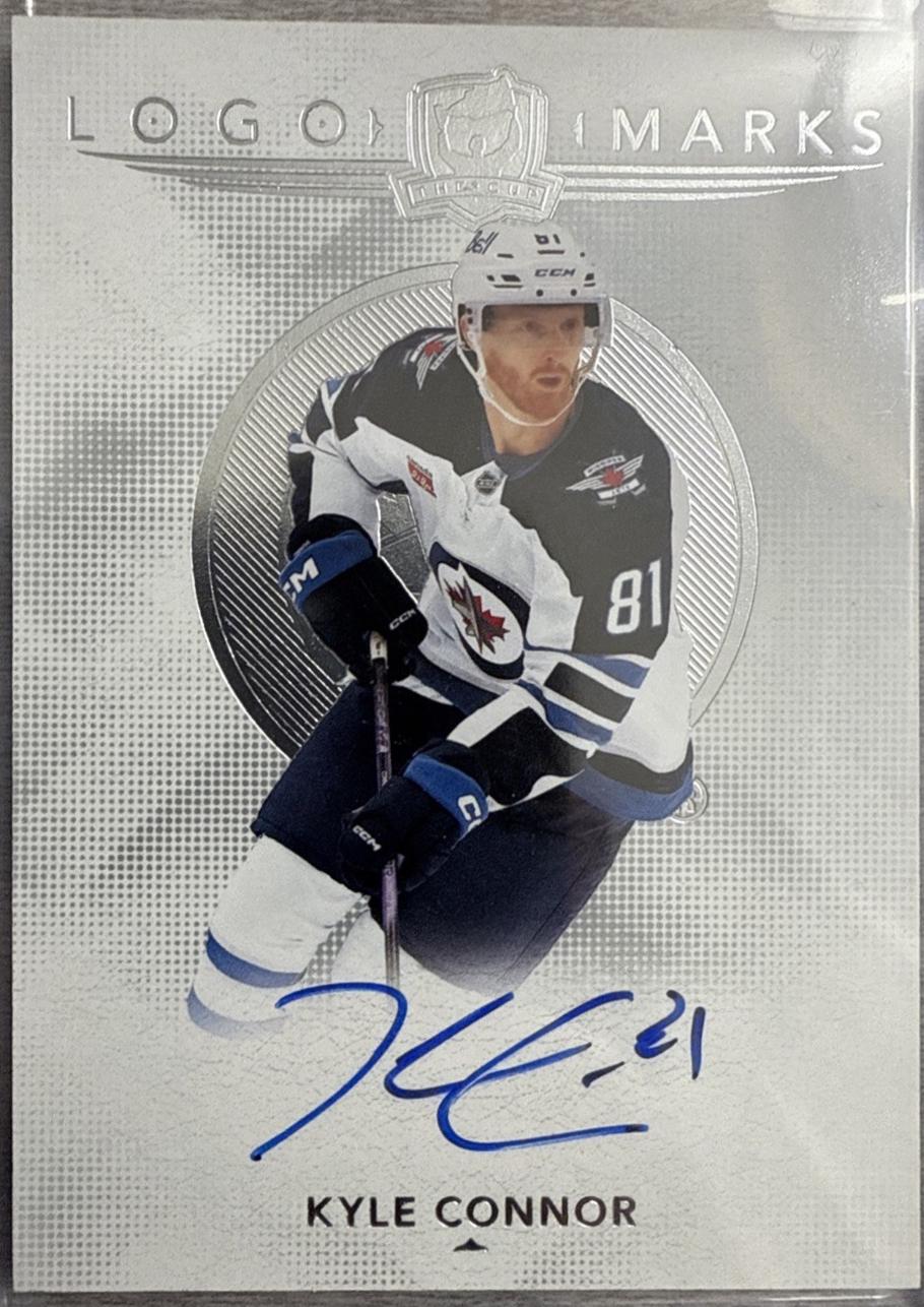 Kyle Connor [Gold Auto Patch] #LM-KC