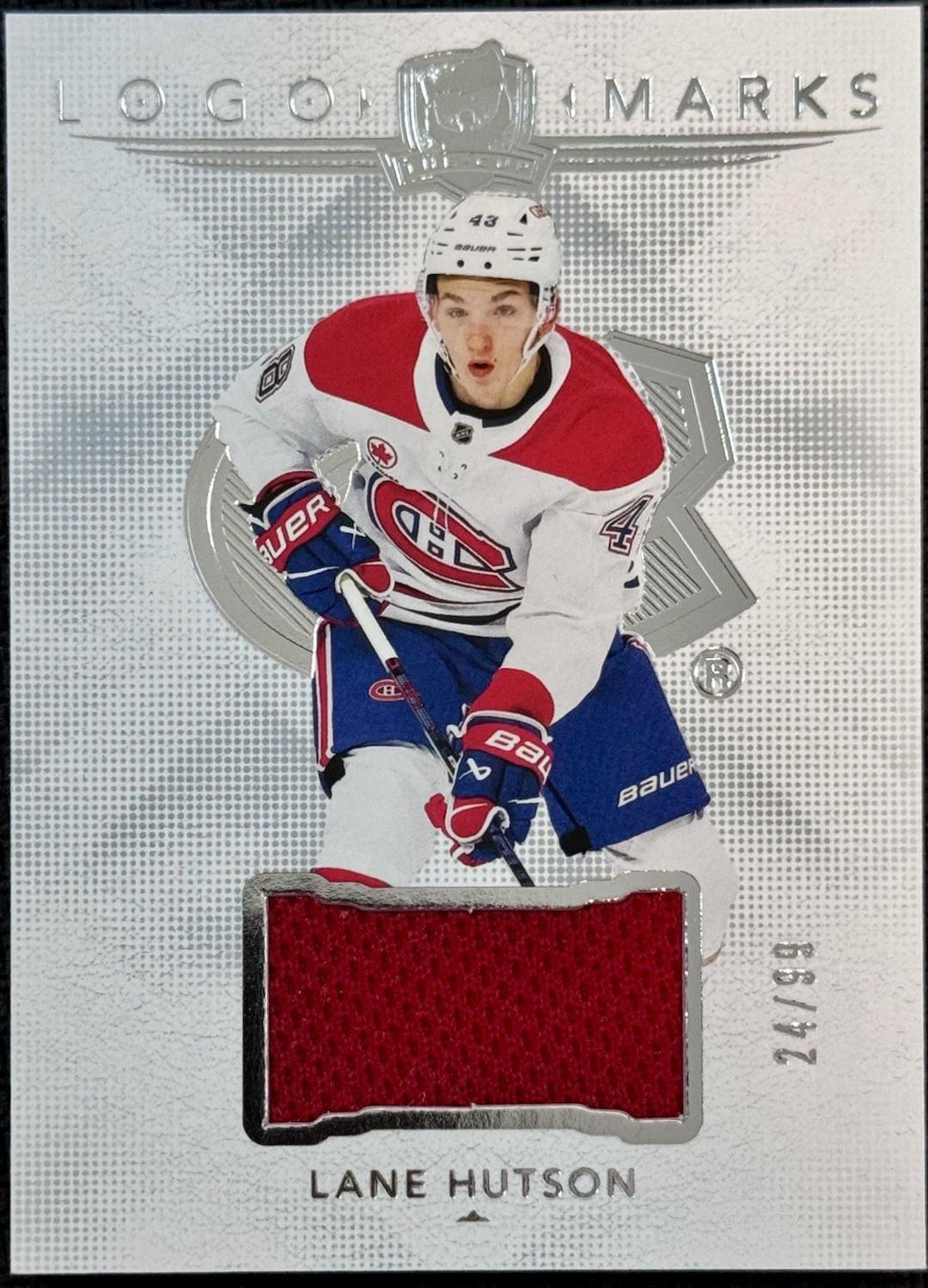 Lane Hutson [Gold Auto Patch] #LM-LH