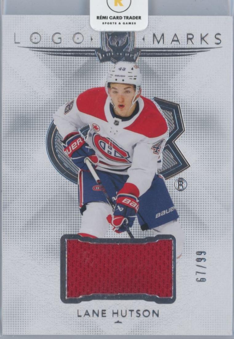 Lane Hutson [Gold] #LM-LH