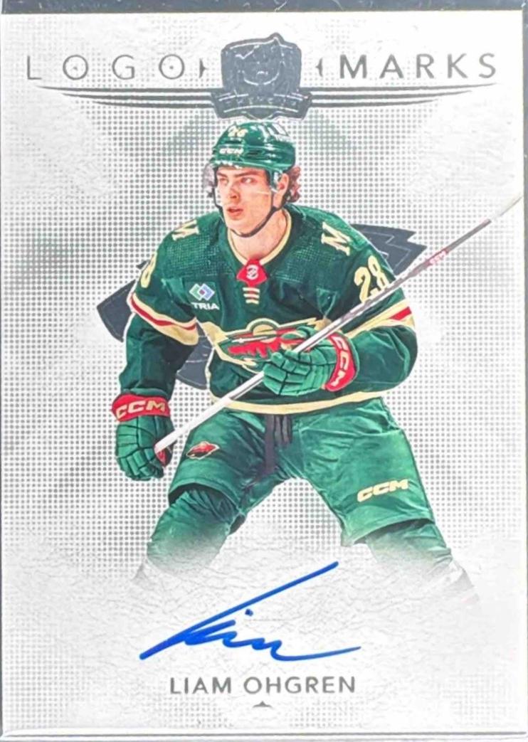 Liam Ohgren [Gold Auto Patch] #LM-LO